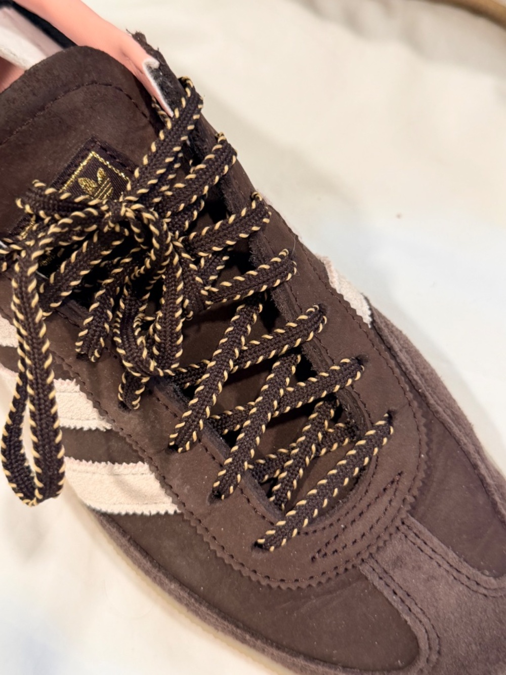 Adidas Spezial Suede Sneakers - Brown & Pink - Picture 3 of 6